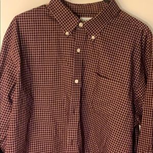 Ll bean LS XL Button Down